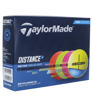 Taylormade Distance+ Colors