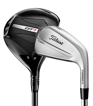 Titelist T250 + GT Woods
