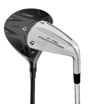 Taylormade P790 2026 + Qi4D Woods